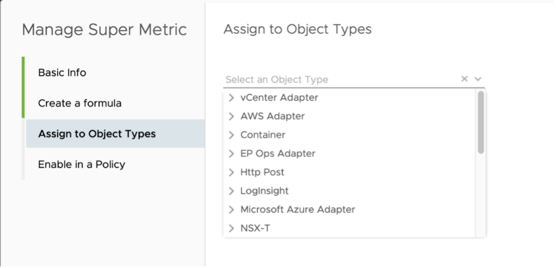 Object Types